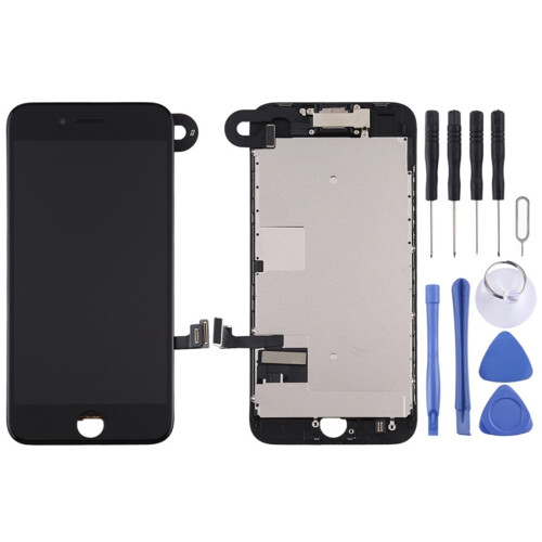 (black) Pro iPhone 8 TFT Materiál LCD Touch Total