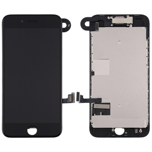 (black) Pro iPhone 8 TFT Materiál LCD Touch Total 2