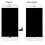 (black) Pro iPhone 8 LCD dotyková sestava 4