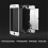 (black) Pro iPhone 8 LCD dotyková sestava 12