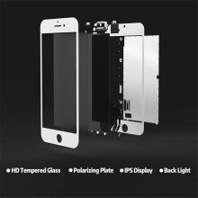 (white) Pro iPhone 8 LCD dotyková sestava