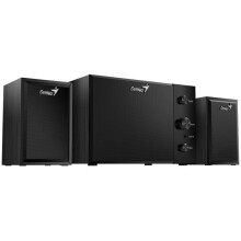 GENIUS repro SW-2.1 350/ 2.1/ 15W/ en bois/ couleur noire