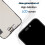 Para iPhone 15 JK conjunto LCD feito de material OLED rígido 4