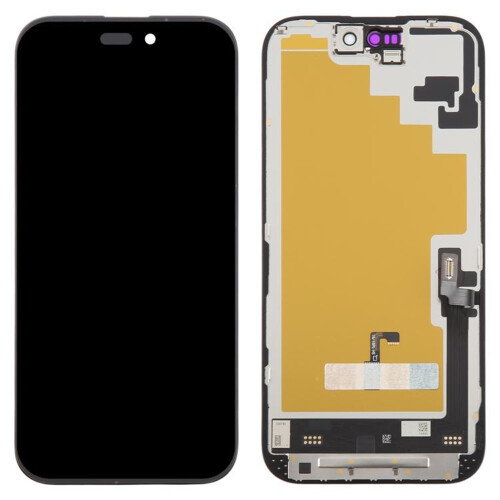 Pro iPhone 16 flexibilní dotyková sestava OLED LCD 1