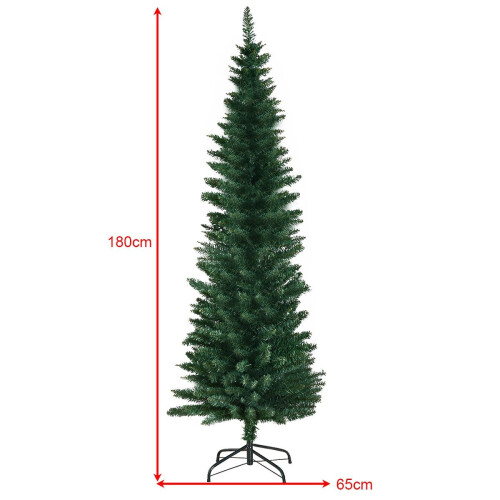 Juletræ Kunstigt juletræ Juletræ 180cm 2