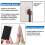 LCD displej Incell pro iPhone 16 11