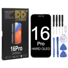 Pro iPhone 16 Pro tvrdá dotyková sestava OLED LCD