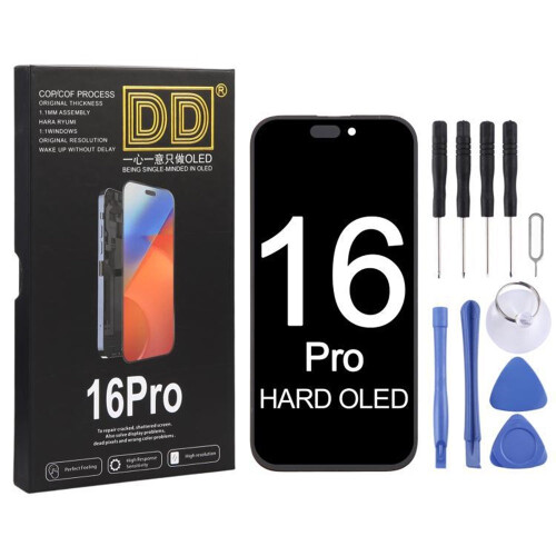 Pro iPhone 16 Pro tvrdá dotyková sestava OLED LCD