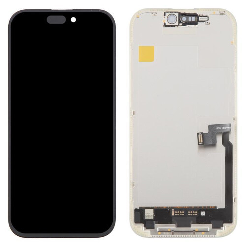 Pro iPhone 16 Pro tvrdá dotyková sestava OLED LCD 1