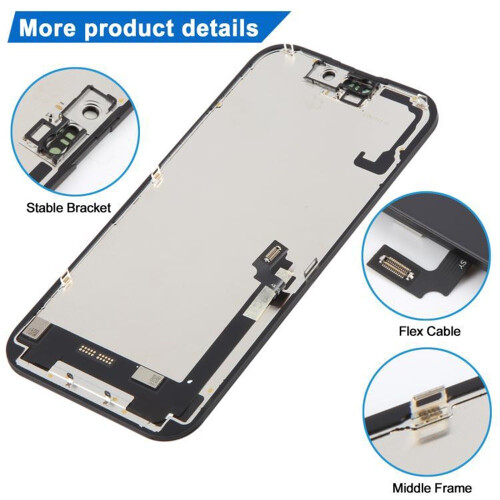 Pro iPhone 17 HD Incell LCD Touch Assembly 2