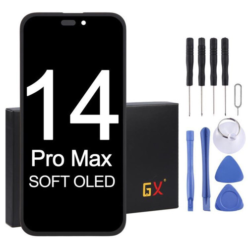 Měkký OLED displej pro iPhone 14 Pro Max