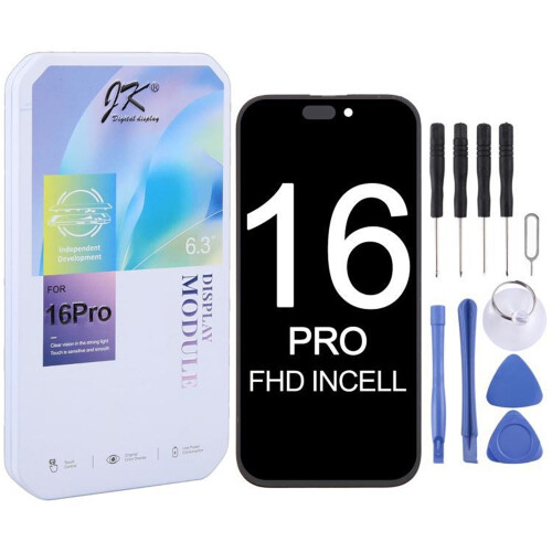 JK Incell LCD obrazovka pro iPhone 16 Pro