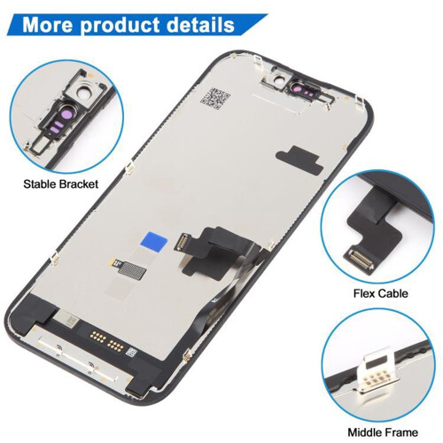 JK Incell LCD obrazovka pro iPhone 16 Pro 2