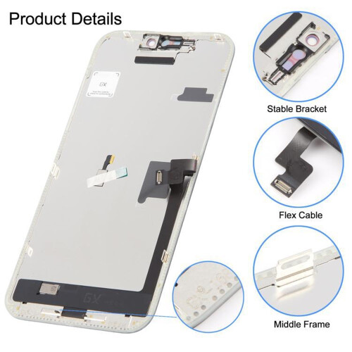 Pevný OLED displej pro iPhone 16 Pro Max 2