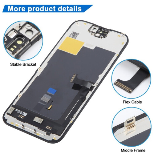 JK Incell LCD obrazovka pro iPhone 15 Pro 2