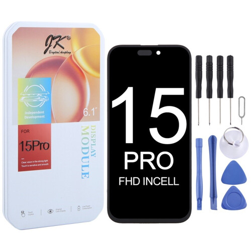 JK Incell LCD obrazovka pro iPhone 15 Pro 1