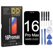 Pro iPhone 16 Pro Max tvrdá dotyková OLED LCD sestava
