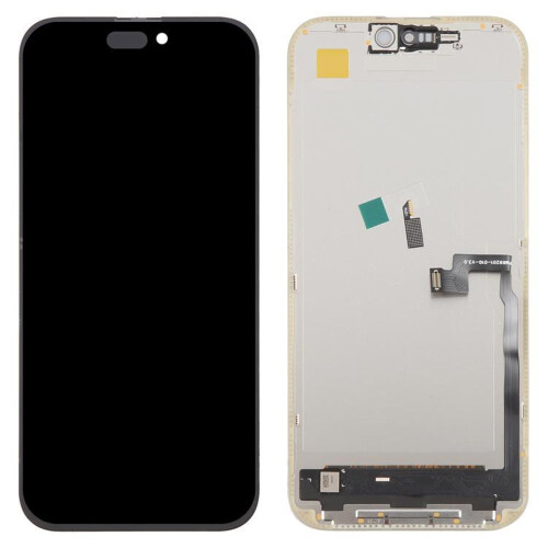 Pro iPhone 16 Pro Max tvrdá dotyková OLED LCD sestava 1