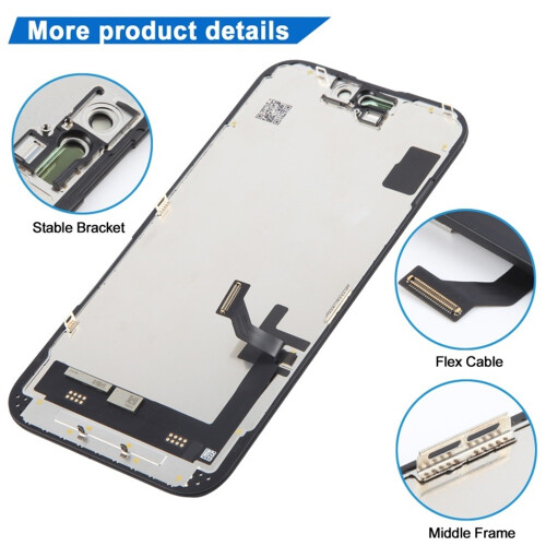 Adequado para montagem de LCD de material JK Incell iPhone 15 2
