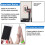 Adequado para montagem de LCD de material JK Incell iPhone 15 11