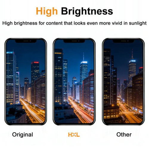 Měkký OLED displej pro iPhone 15 2