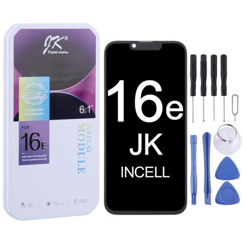 JK Incell LCD obrazovka pro iPhone 16e