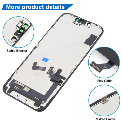 JK Incell LCD obrazovka pro iPhone 16e 2