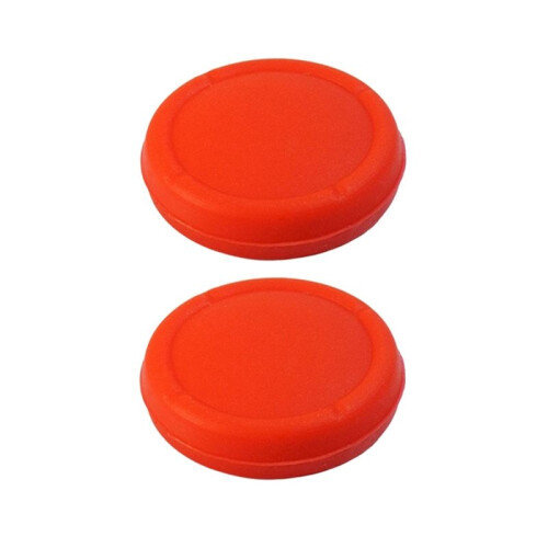 2Pcs Thumb Grip Caps Analog Controller Gamepad Thumb Stick Grips for  NS 2 Controller A