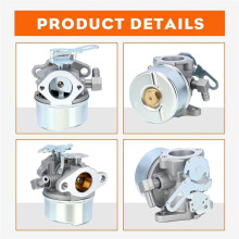 640084B 632107A Carburetor Rebuild Kit for Tecumseh Toro Snowblower Generator