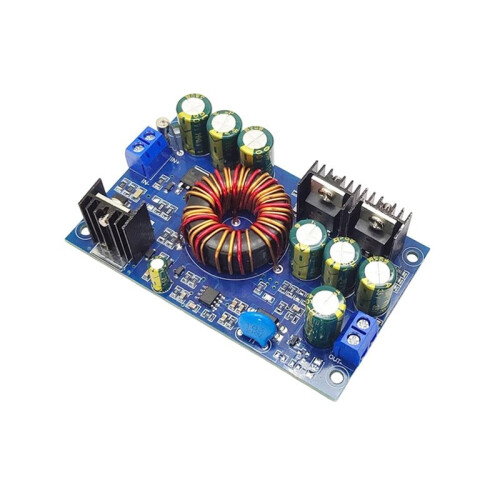 - Isolation Step-Down Power Supply Module Power Converter Module Board 12V-90V to 24V 4A 1