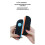 2Pcs Thumb Grip Caps Analog Controller Gamepad Thumb Stick Grips for  NS 2 Controller E 6