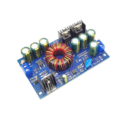 - Isolation Step-Down Power Supply Module Power Converter Module Board 12V-90V to 20V 4A 2