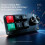 RGB Keyboard Macro Programming USB Mechanical Keyboard for Stock Trading Photoshop Gaming Copy Paste Keypad 5