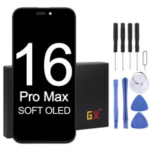 Měkký OLED displej pro iPhone 16 Pro Max