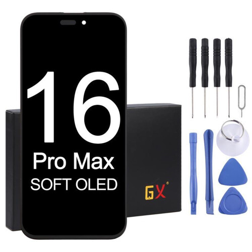 Měkký OLED displej pro iPhone 16 Pro Max