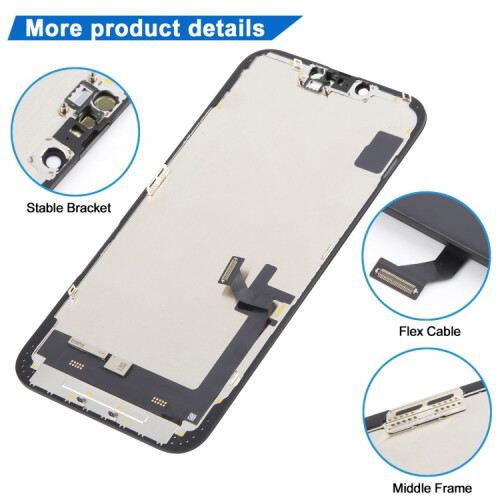 (iPhone 14 Plus) Vhodné pro 14 Plus/iPhone 14 Pro Max HD Incell LCD Touch Assembly 2