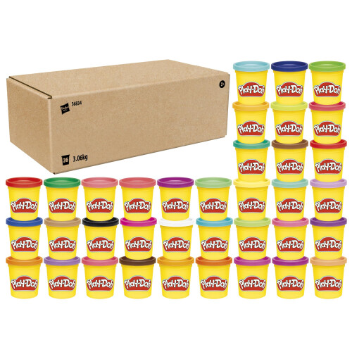 Play-Doh Play-Doh 36-Pack Mega Fun Set for Toddlers