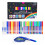 Marvin's Magic 25 Colour Changing Magic Pens for Kids, Erasable, 3D Writing 1