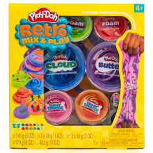 Play-Doh Retro Mix & Play Scented Compounds Set, for Kids