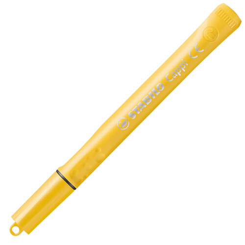STABILO Cappi - Fibre-Tip Pen with Cap-Ring 1