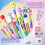12PCS Pen Making Kit for Kids, Pen Creator Studio with Glitter, Beads Kit 2