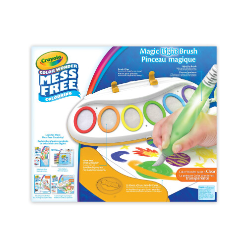 Crayola CRAYOLA Color Wonder Mess-Free Magic Light Brush 1