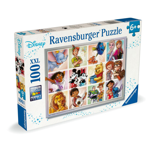Ravensburger Ravensburger Children Puzzles Disney Moments - Ages 6+ 1