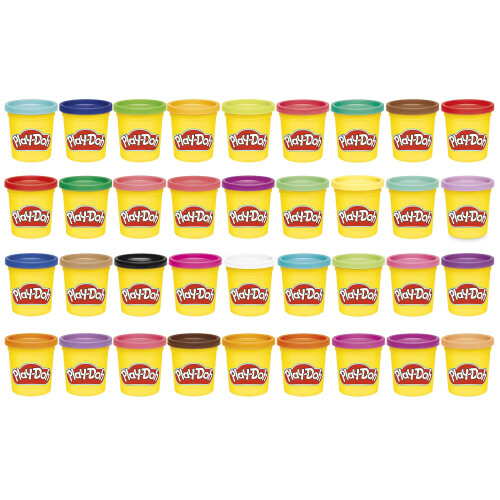 Play-Doh Play-Doh 36-Pack Mega Fun Set for Toddlers 1