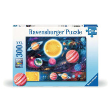 Ravensburger 300 Pieces XXL Puzzle for Kids - Unser Sonnensystem - The Solar System - Ages 9+