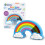 Learning Resources Learning Resources Rainbow Visual Timer for Kids, 5 Settings, Ages 3+ 1