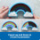 Learning Resources Learning Resources Rainbow Visual Timer for Kids, 5 Settings, Ages 3+ 2