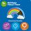 Learning Resources Learning Resources Rainbow Visual Timer for Kids, 5 Settings, Ages 3+ 5