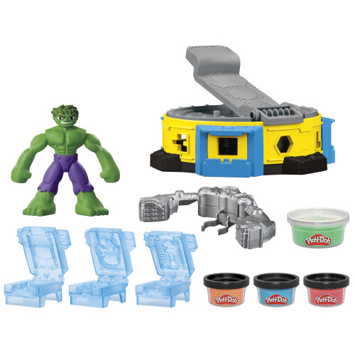 Play-Doh Play-Doh Marvel Hulk Smash & Squish Playset 1