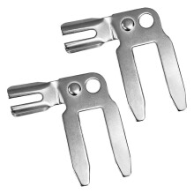Lot de 2 Clés pour Distributeurs pour Tork Z Key 3 en 1, Clé Multifonction en Métal, pour Distributeurs D'Essuie-Mains Haute Capacité